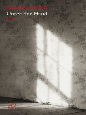 cover image of Unter der Hand